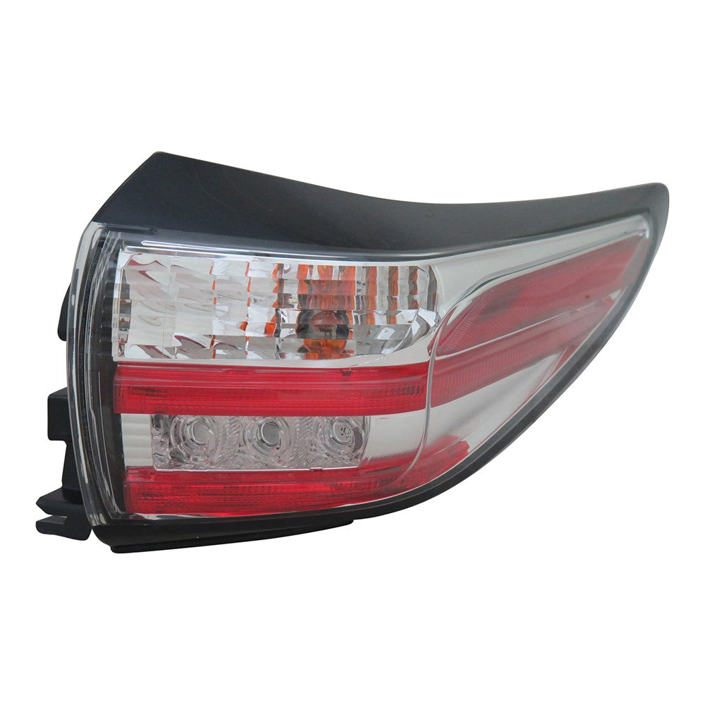 Rear Right Passenger Side Outer Tail Light Assembly 2015-2018 Nissan Murano
