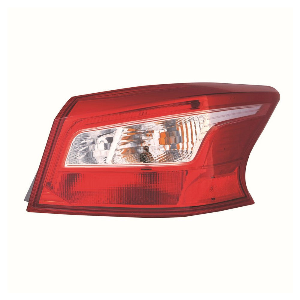 Rear Right Passenger Side Outer Tail Light Assembly 2016-2019 Nissan Sentra