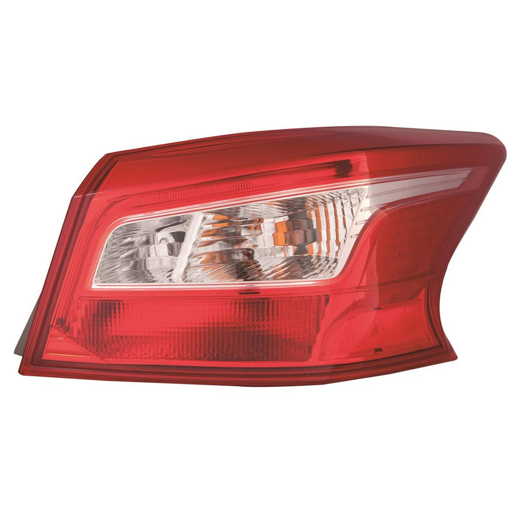 Rear Right Passenger Side Outer Tail Light Assembly 2016-2019 Nissan Sentra