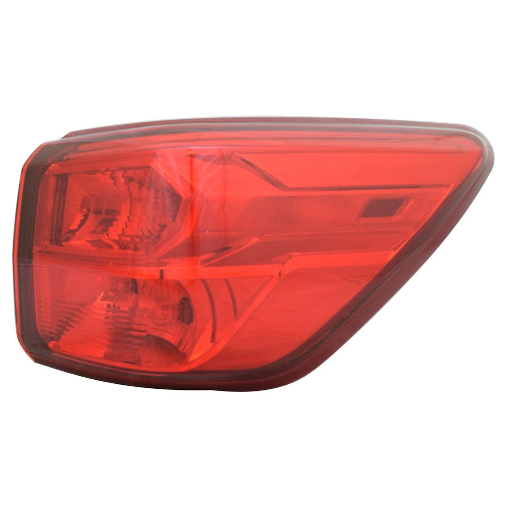 Rear Right Passenger Side Outer Tail Light Assembly 2017-2020 Nissan Pathfinder