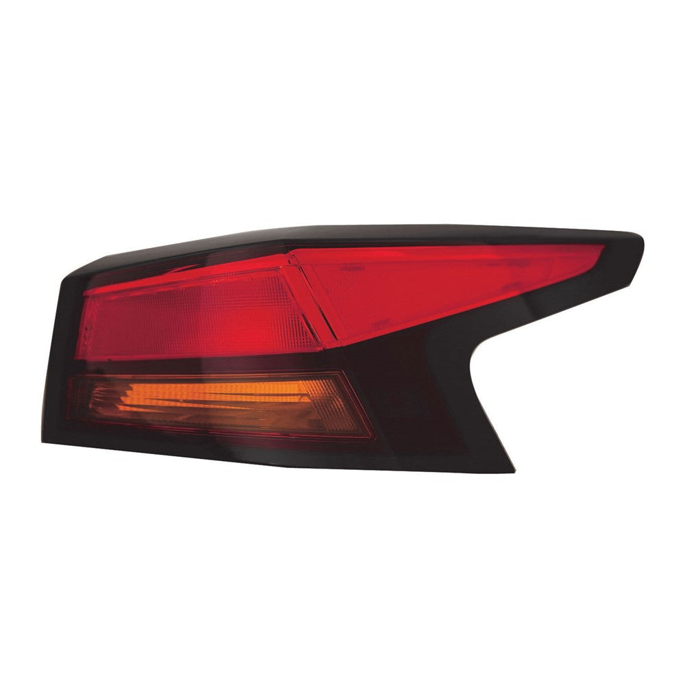 Rear Right Passenger Side Outer Tail Light Assembly 2019-2025 Nissan Altima