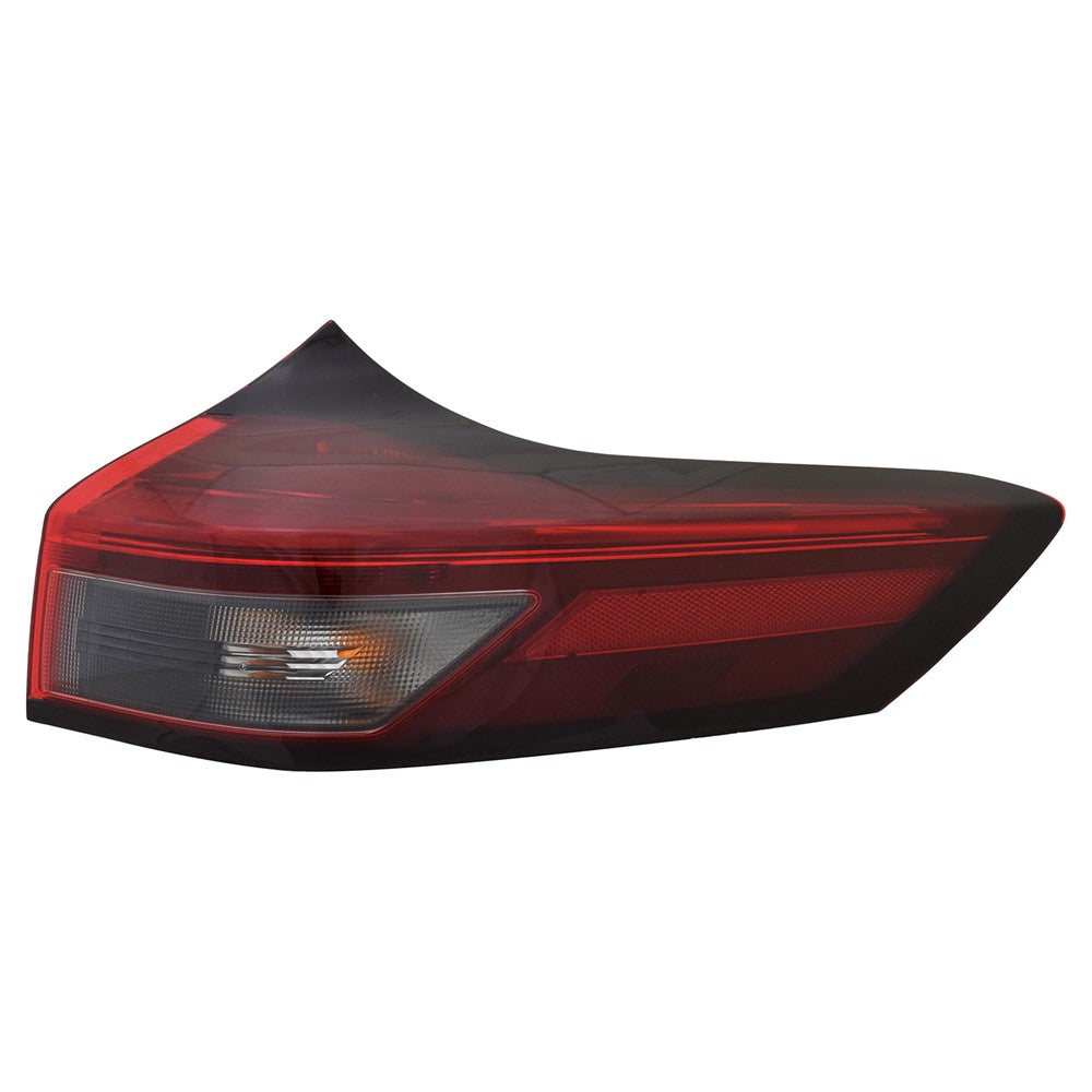 Rear Right Passenger Side Outer Tail Light Assembly 2021-2025 Nissan Rogue