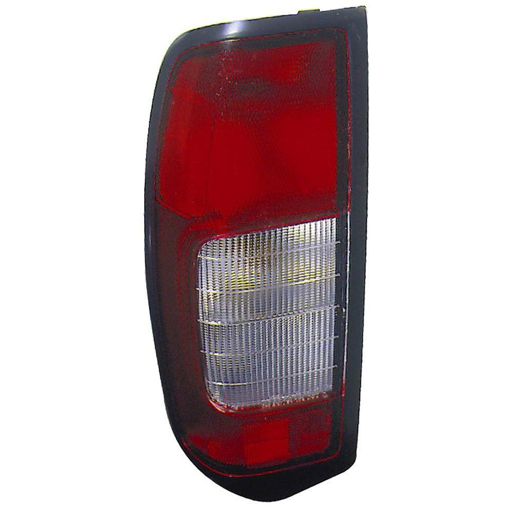 Rear Left Driver Side Tail Light Lens And Housing 1998-2000 Nissan Frontier