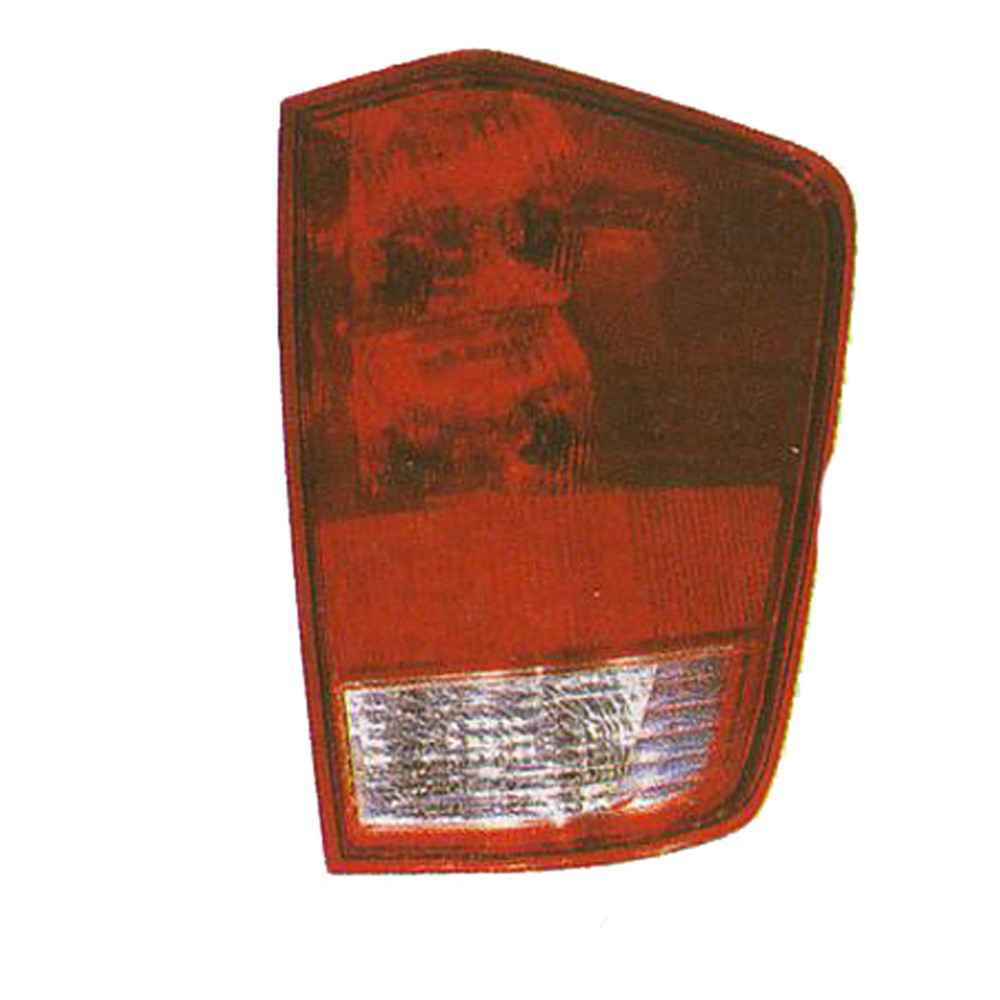 Rear Left Driver Side Tail Light Lens And Housing 2004-2014 Nissan Titan