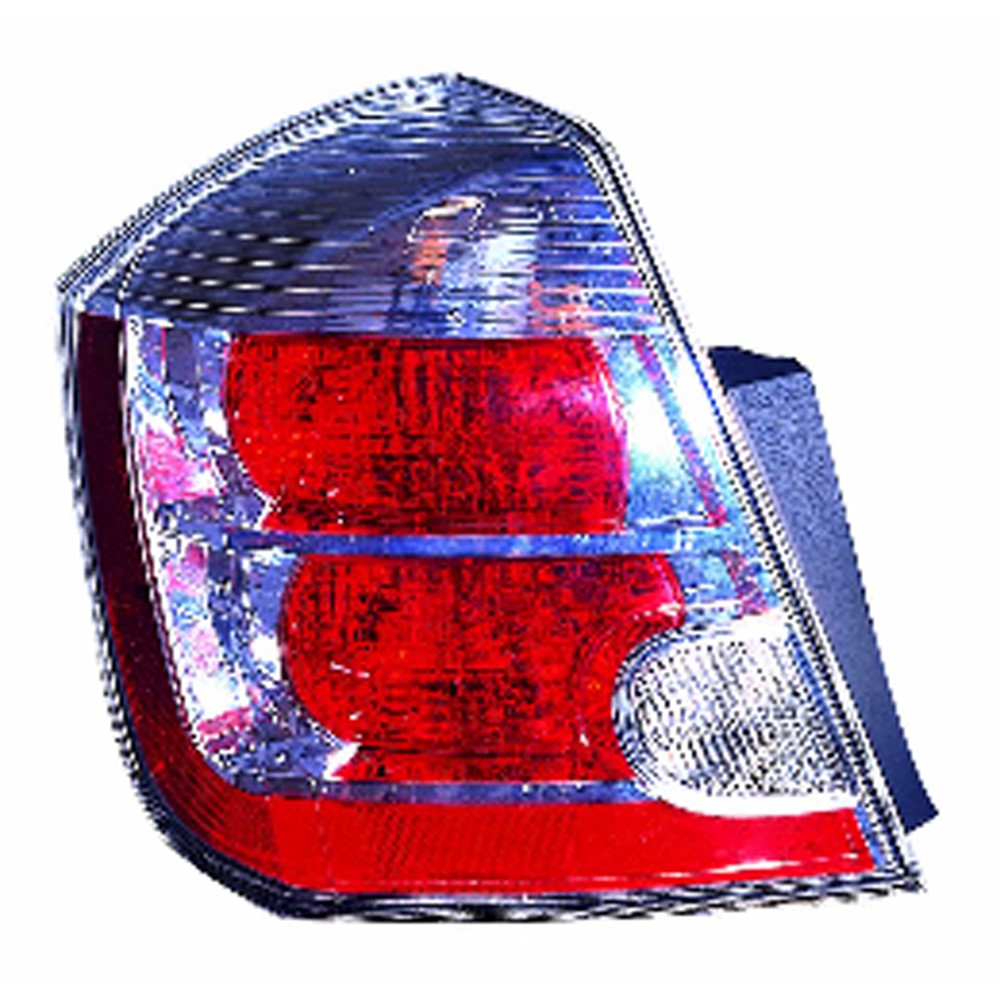 Rear Left Driver Side Tail Light Assembly 2007-2009 Nissan Sentra