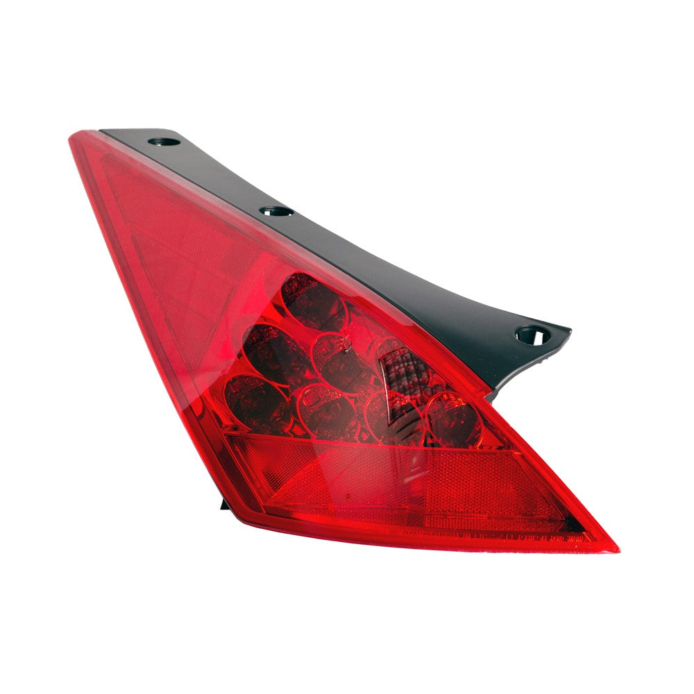 Rear Left Driver Side Tail Light Lens And Housing 2006-2007 Nissan 350z