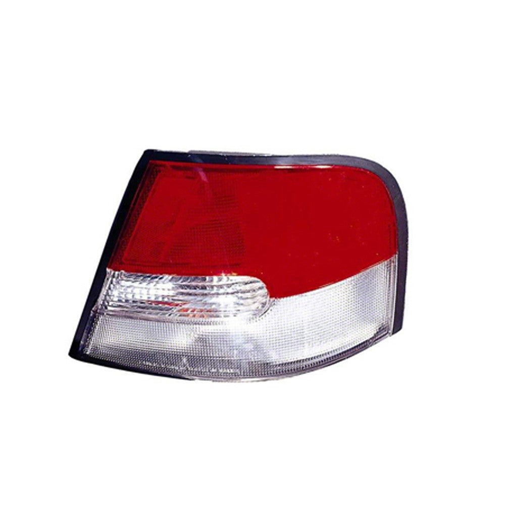 Rear Right Passenger Side Tail Light Lens And Housing 1999 Nissan Altima