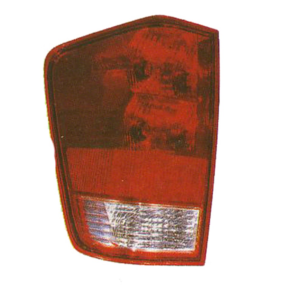 Rear Right Passenger Side Tail Light Lens And Housing 2004-2015 Nissan Titan