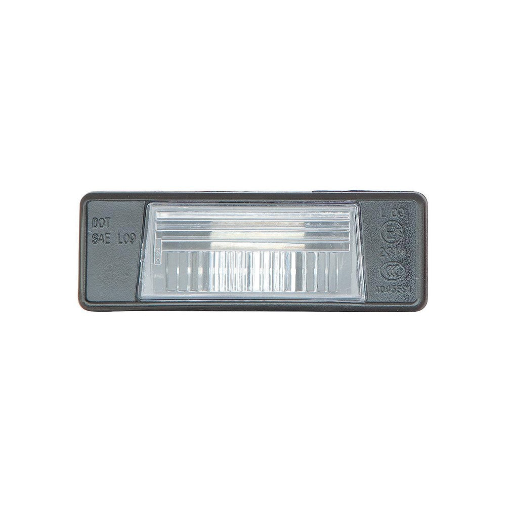 Rear Right Driver Or Passenger Side Rear License Plate Light Assembly 2011-2024 Nissan Juke, Versa, Nv200 & Infiniti Q50 & Chevrolet City Express