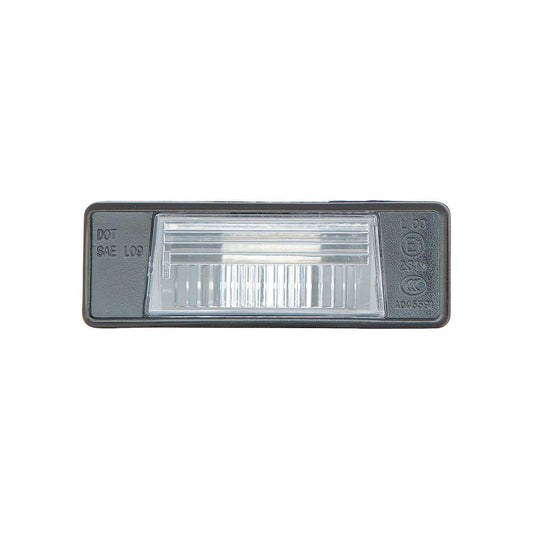Rear Right Driver Or Passenger Side Rear License Plate Light Assembly 2011-2024 Nissan Juke, Versa, Nv200 & Infiniti Q50 & Chevrolet City Express