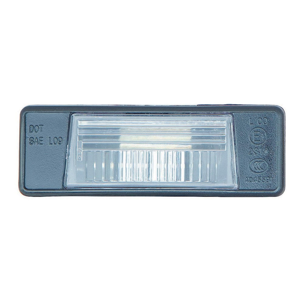 Rear Right Driver Or Passenger Side Rear License Plate Light Assembly 2011-2024 Nissan Juke, Versa, Nv200 & Infiniti Q50 & Chevrolet City Express