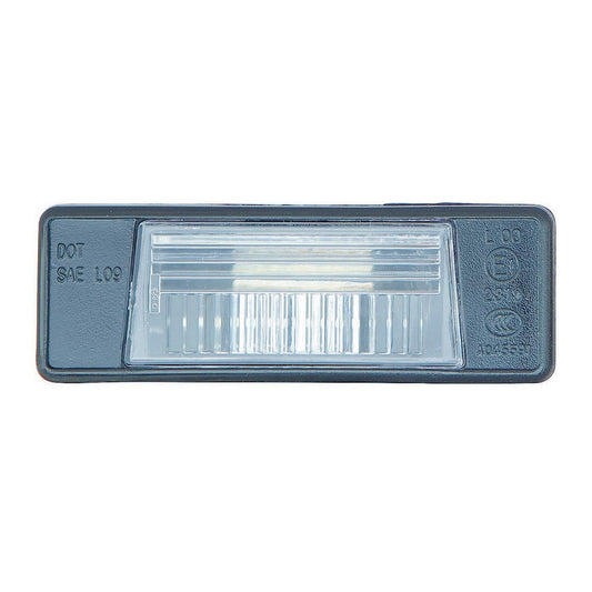 Rear Right Driver Or Passenger Side Rear License Plate Light Assembly 2011-2024 Nissan Juke, Versa, Nv200 & Infiniti Q50 & Chevrolet City Express