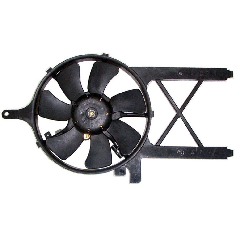 Condenser Fan Assembly 2005-2007 Nissan Frontier, Pathfinder, Xterra