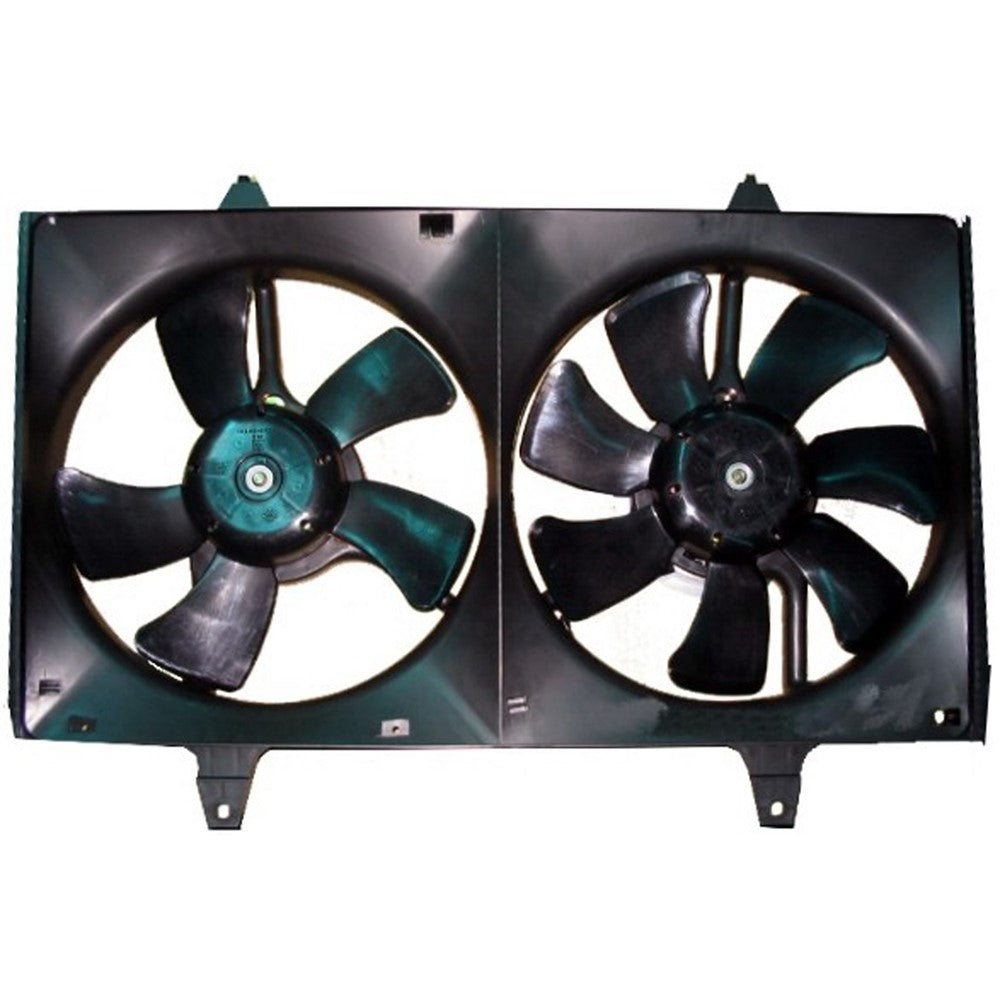 Dual Cooling Fan Assembly [fits Both With Or Without California Emissions] 1995-1999 Nissan Maxima & Infiniti I30