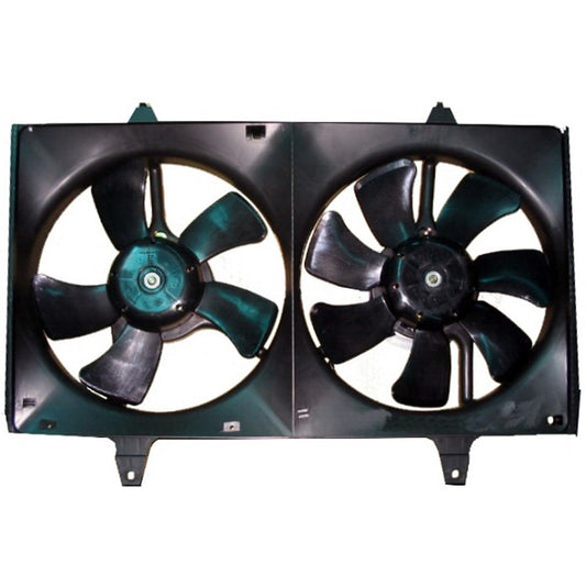 Dual Cooling Fan Assembly [fits Both With Or Without California Emissions] 1995-1999 Nissan Maxima & Infiniti I30