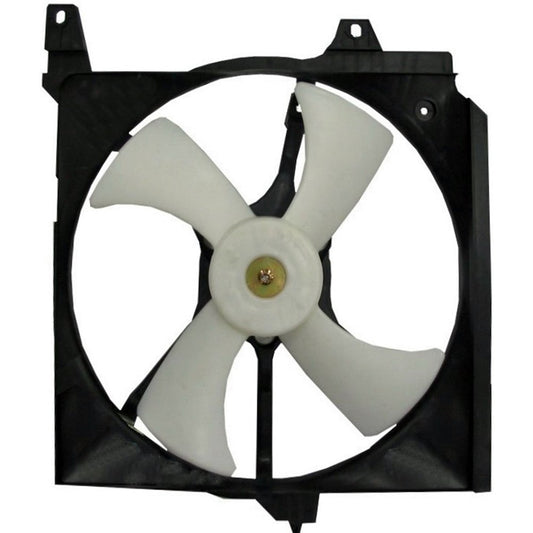Radiator Fan Assembly For Models With 1.6l L4 And Manual Transmission 1995-1999 Nissan 200sx, Sentra