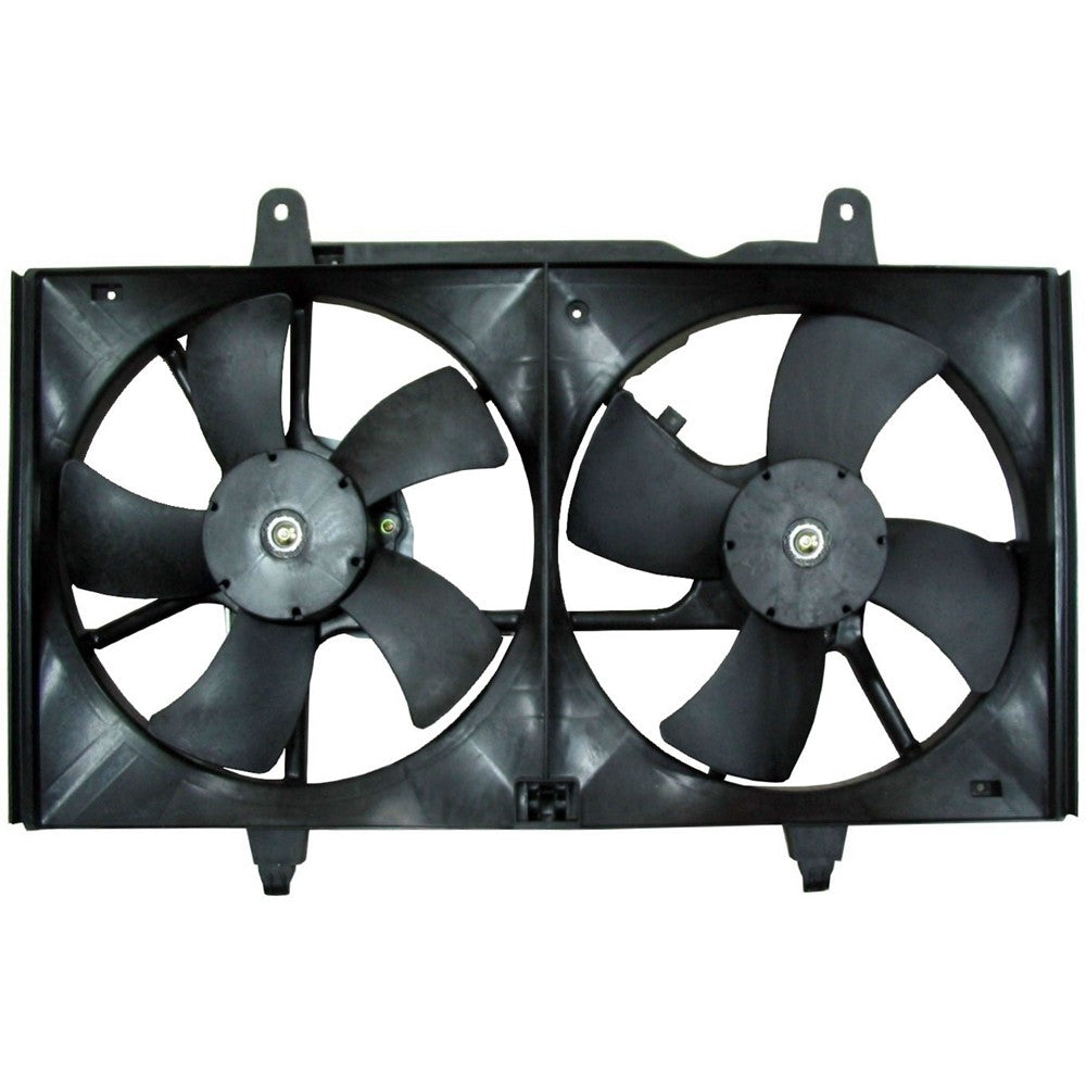 Dual Cooling Fan Assembly 2002-2008 Nissan Altima, Maxima