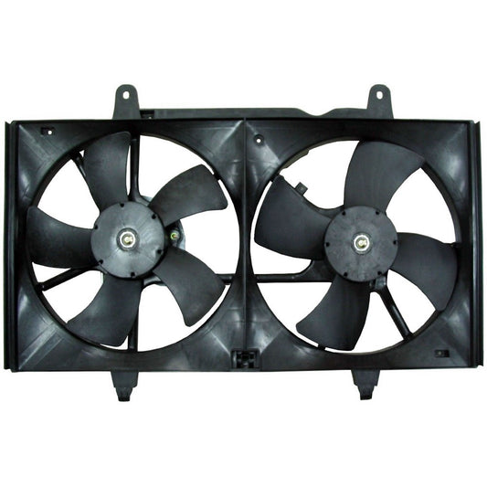 Dual Cooling Fan Assembly 2002-2008 Nissan Altima, Maxima