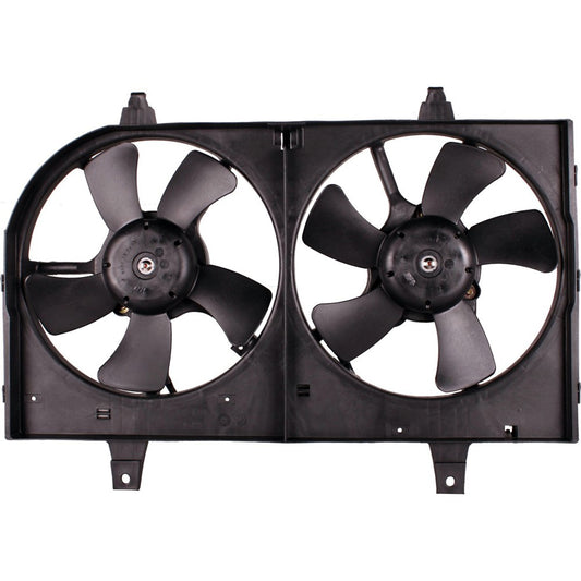Dual Fan Assembly 2002-2004 Infiniti I35 & Nissan Maxima