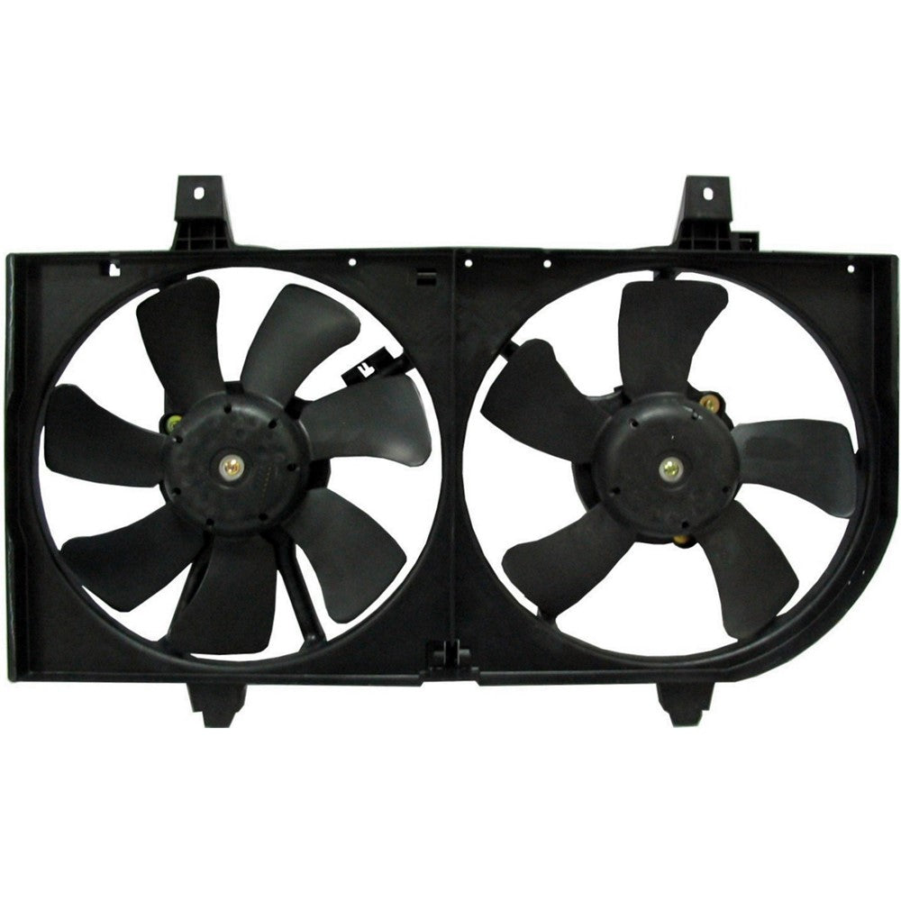 Dual Cooling Fan Assembly 2002-2006 Nissan Sentra