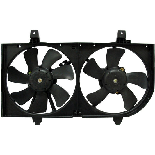 Dual Cooling Fan Assembly 2002-2006 Nissan Sentra