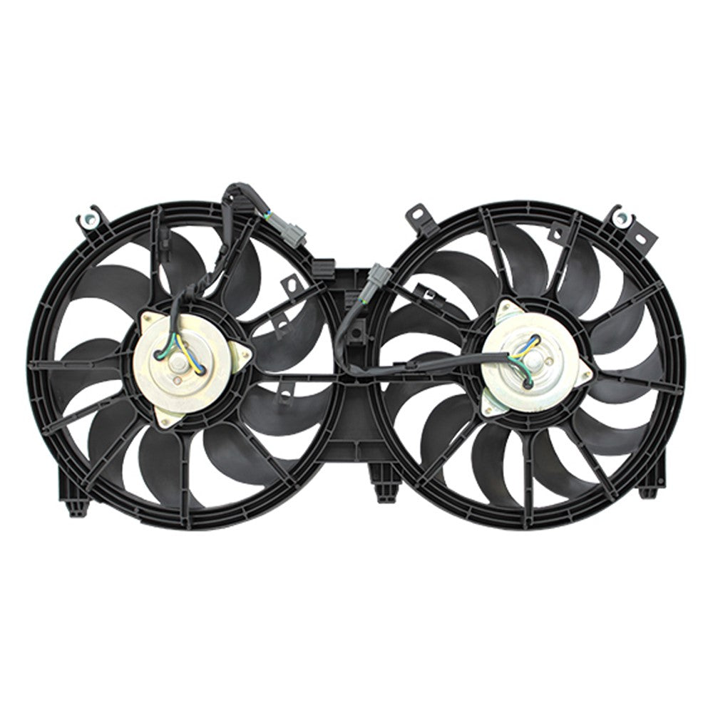 Dual Fan Assembly 2009-2014 Nissan Maxima