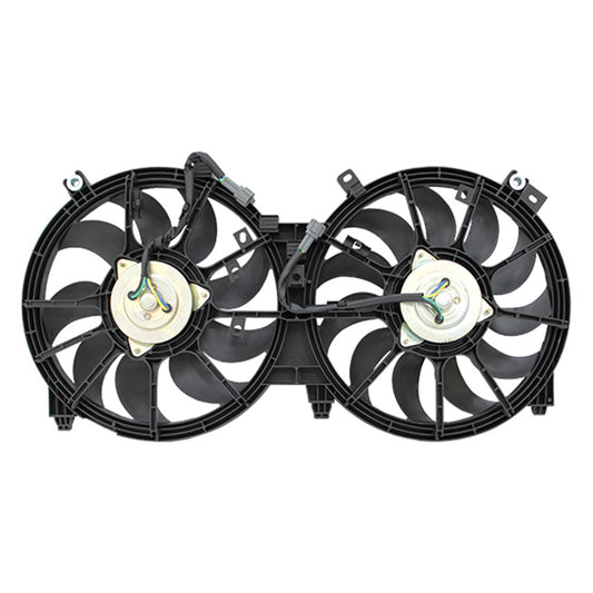 Dual Fan Assembly 2009-2014 Nissan Maxima