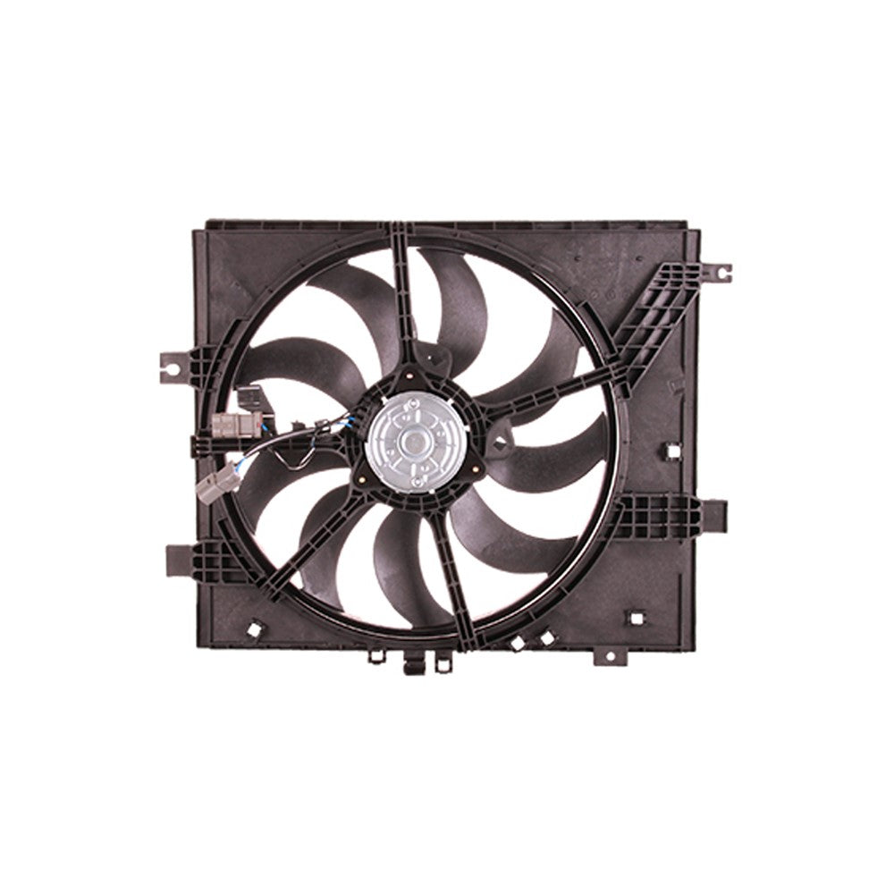 Radiator Fan Assembly For Models With Auto Trans [cvt] 2012-2019 Nissan Versa