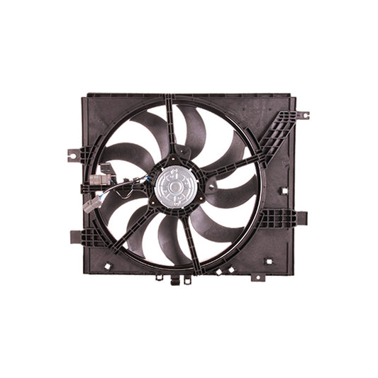 Radiator Fan Assembly For Models With Auto Trans [cvt] 2012-2019 Nissan Versa