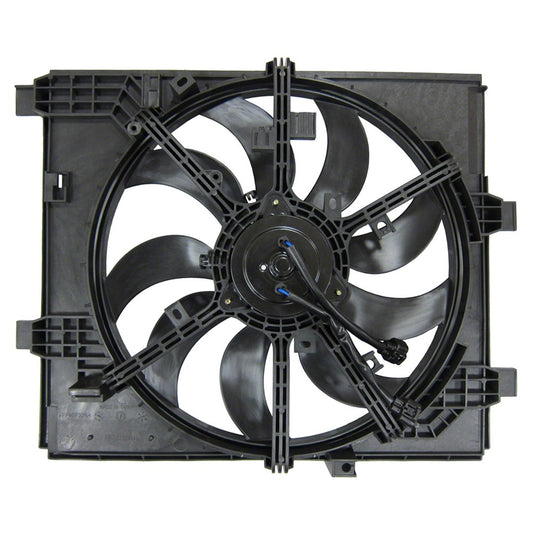 Engine Cooling Fan Shroud 2011-2017 Nissan Juke