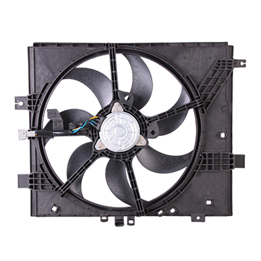 Engine Cooling Fan Assembly 2012-2019 Nissan Versa, Micra