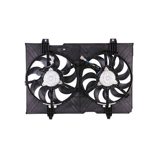 Dual Engine Cooling Fan Assy 2013-2021 Nissan Nv200 & Chevrolet City Express