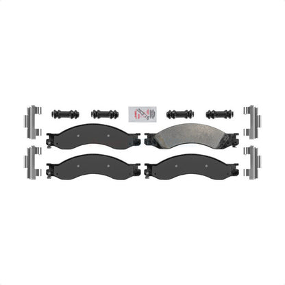 Semi-Metallic Disc Brake Pads Rear NWF-ASD1064 For GMC Chevrolet C4500 Kodiak