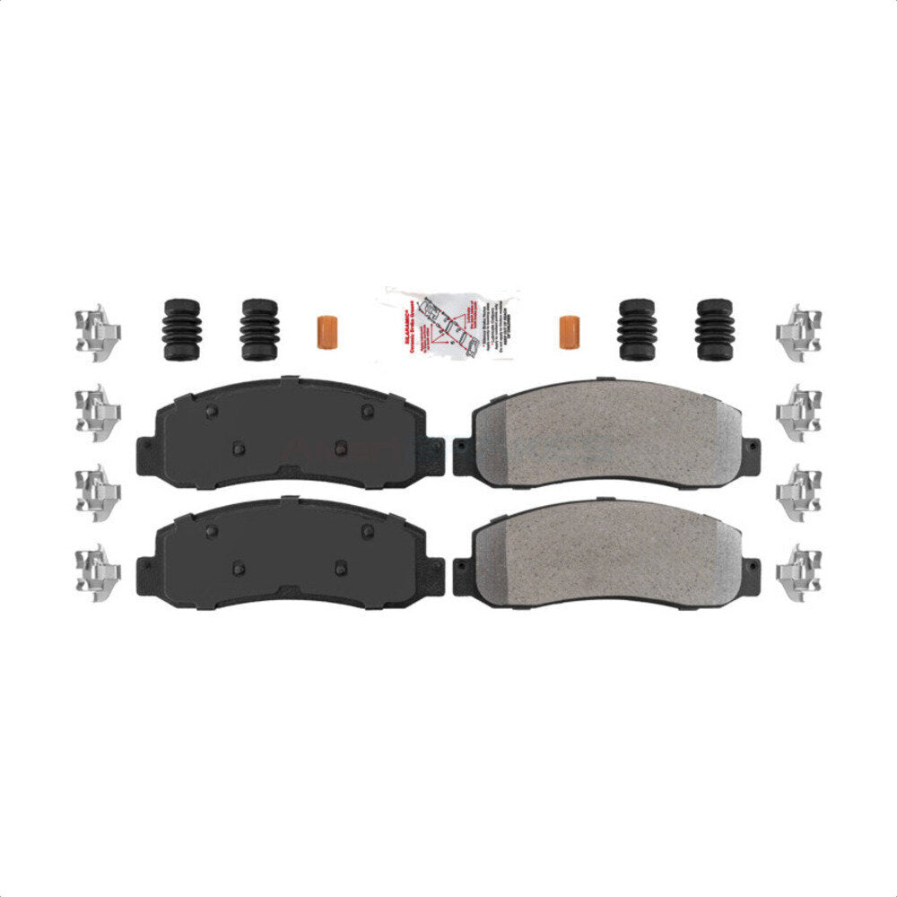 Semi-Metallic Disc Brake Pads Front NWF-ASD1069 For Ford F-350 Super Duty F-250