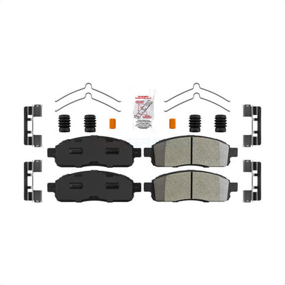 Semi-Metallic Disc Brake Pads Front NWF-ASD1083 For Ford F-150 Lincoln Mark LT