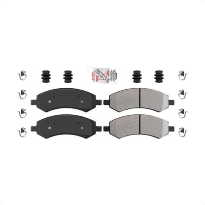 Semi-Metallic Disc Brake Pads Front NWF-ASD1084 For Ram 1500 Classic Dodge Jeep