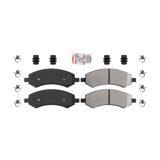 Semi-Metallic Disc Brake Pads Front NWF-ASD1084 For Ram 1500 Classic Dodge Jeep