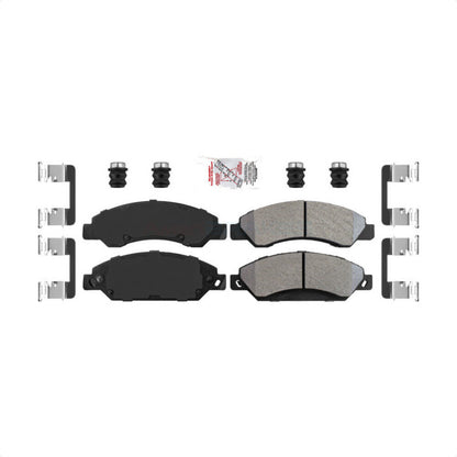 Semi-Metallic Disc Brake Pads Front NWF-ASD1092 For Chevrolet Avalanche Cadillac