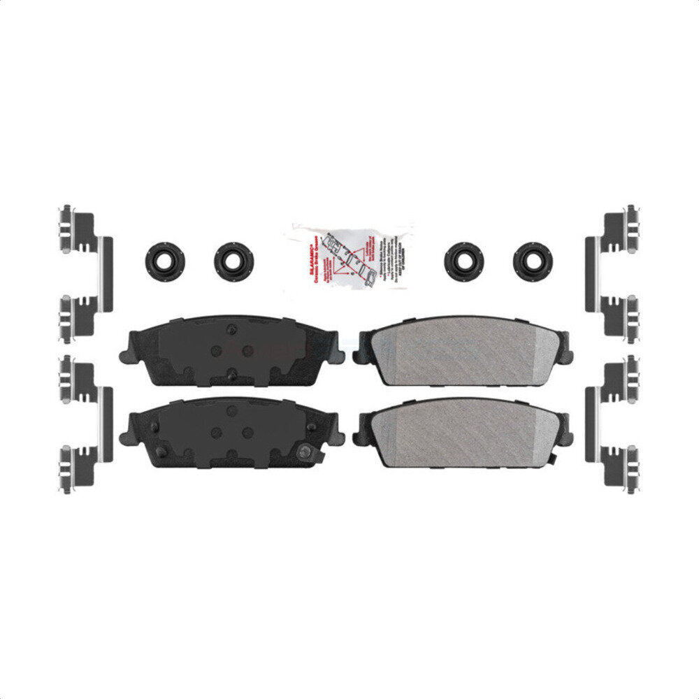 Semi-Metallic Disc Brake Pads Rear NWF-ASD1194 For Chevrolet GMC Sierra 1500 XL