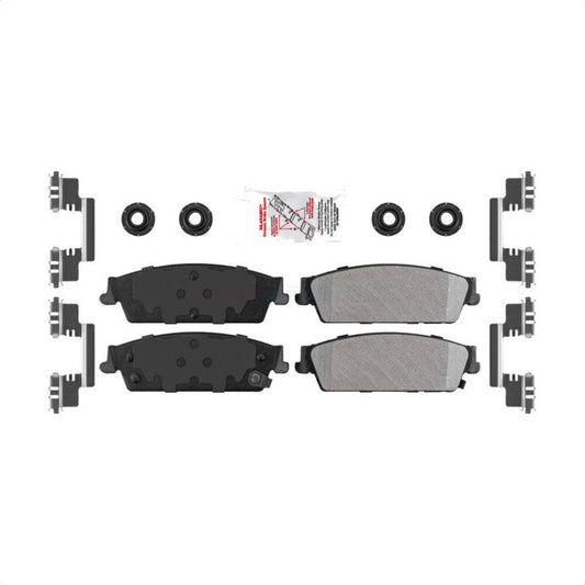 Semi-Metallic Disc Brake Pads Rear NWF-ASD1194 For Chevrolet GMC Sierra 1500 XL