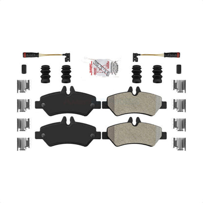 Semi-Metallic Disc Brake Pads Rear NWF-ASD1317 For Mercedes-Benz Sprinter 2500