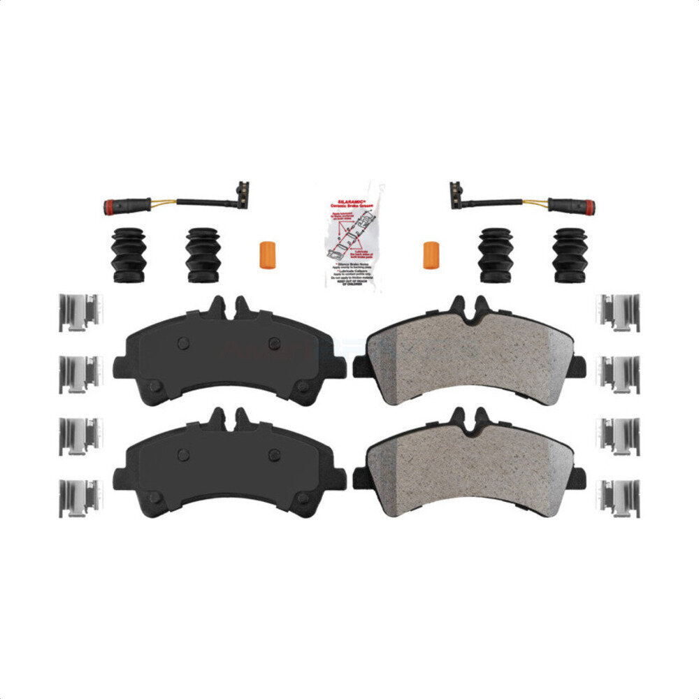 Semi-Metallic Disc Brake Pads Rear NWF-ASD1318 For Sprinter 3500 Mercedes-Benz
