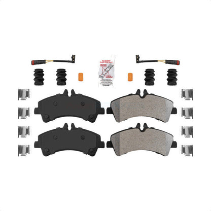 Semi-Metallic Disc Brake Pads Rear NWF-ASD1318 For Sprinter 3500 Mercedes-Benz
