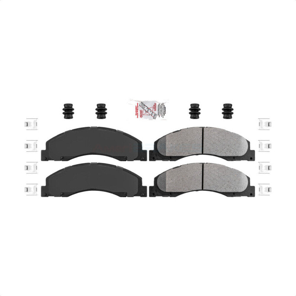 Semi-Metallic Disc Brake Pads Front NWF-ASD1328 For Ford E-350 Super Duty E-250