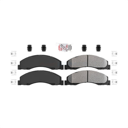 Semi-Metallic Disc Brake Pads Front NWF-ASD1328 For Ford E-350 Super Duty E-250
