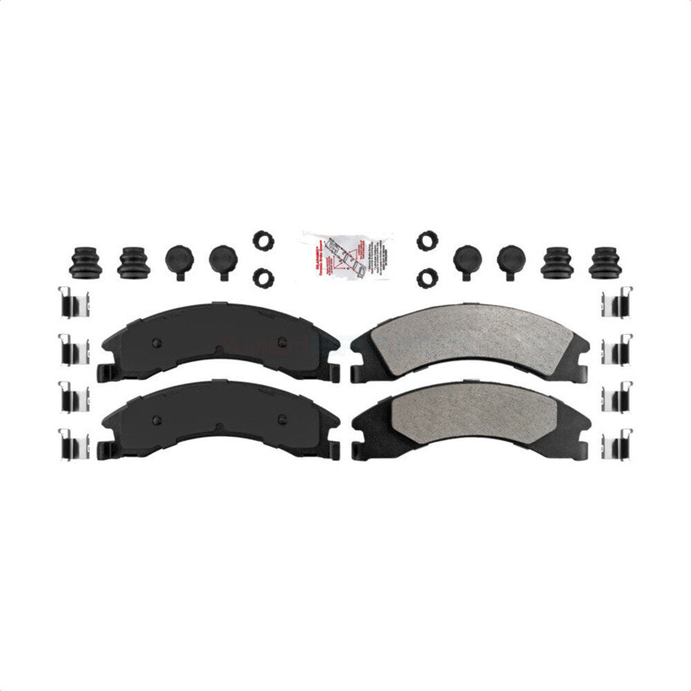 Semi-Metallic Disc Brake Pads Rear NWF-ASD1329 For Ford E-350 Super Duty E-250