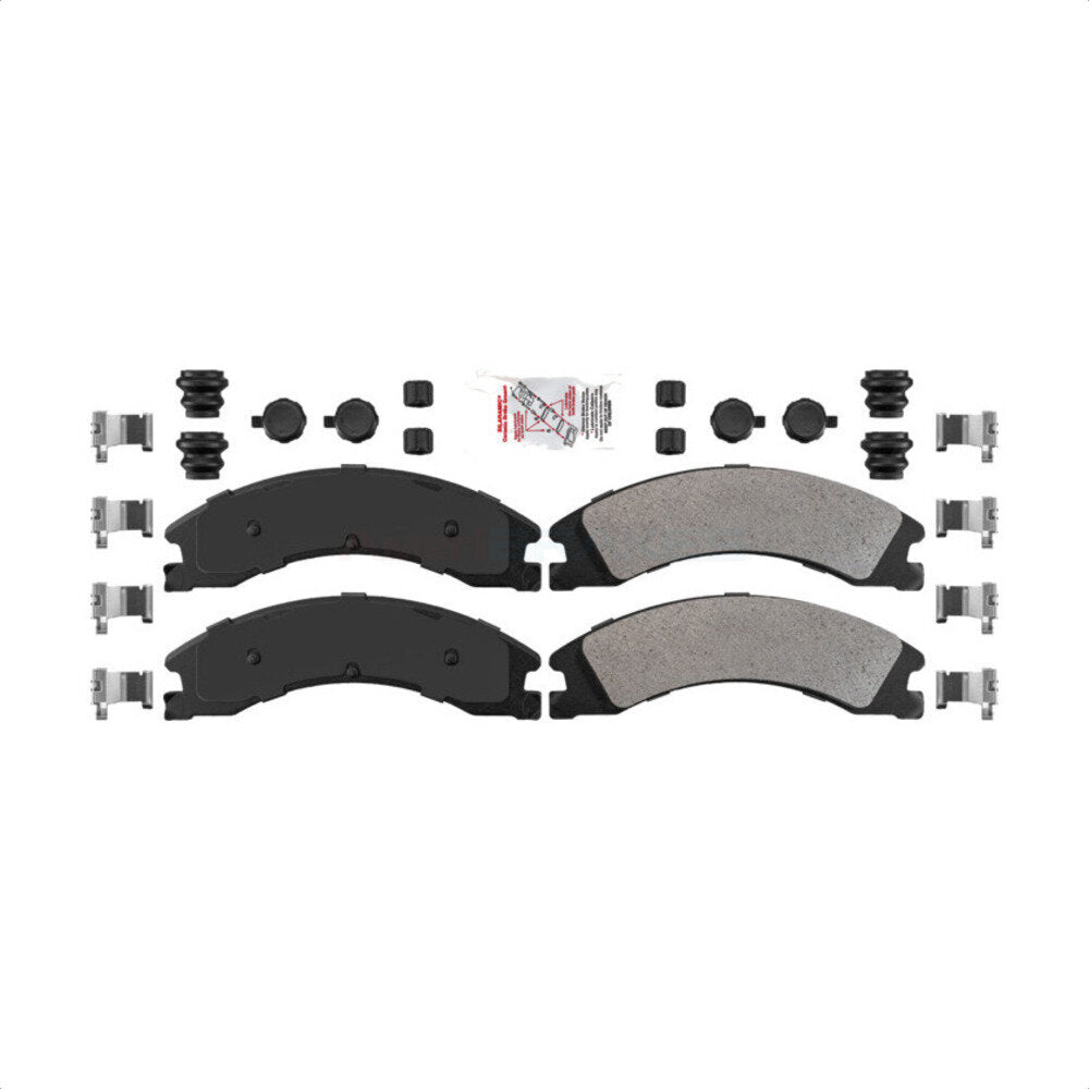 Semi-Metallic Disc Brake Pads Rear NWF-ASD1330 For Ford E-450 Super Duty