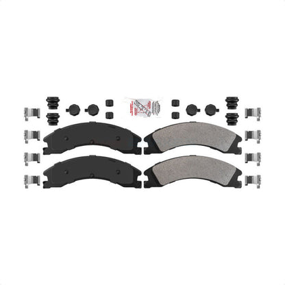 Semi-Metallic Disc Brake Pads Rear NWF-ASD1330 For Ford E-450 Super Duty