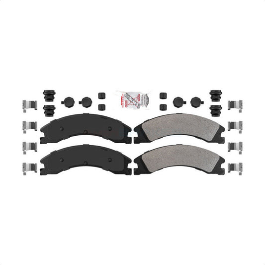 Semi-Metallic Disc Brake Pads Rear NWF-ASD1330 For Ford E-450 Super Duty