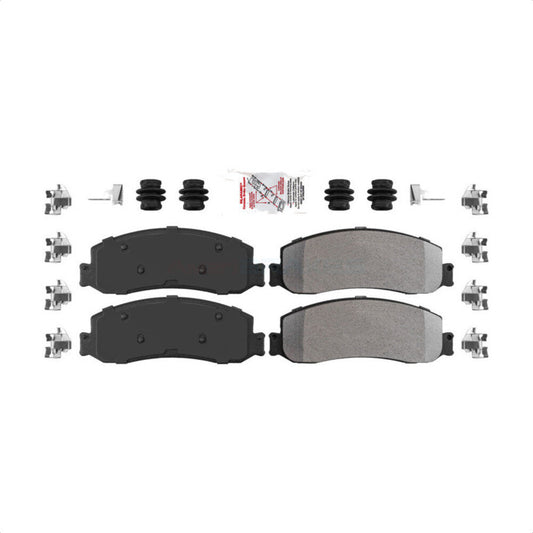 Semi-Metallic Disc Brake Pads Front NWF-ASD1333 For Ford F-350 Super Duty F-250